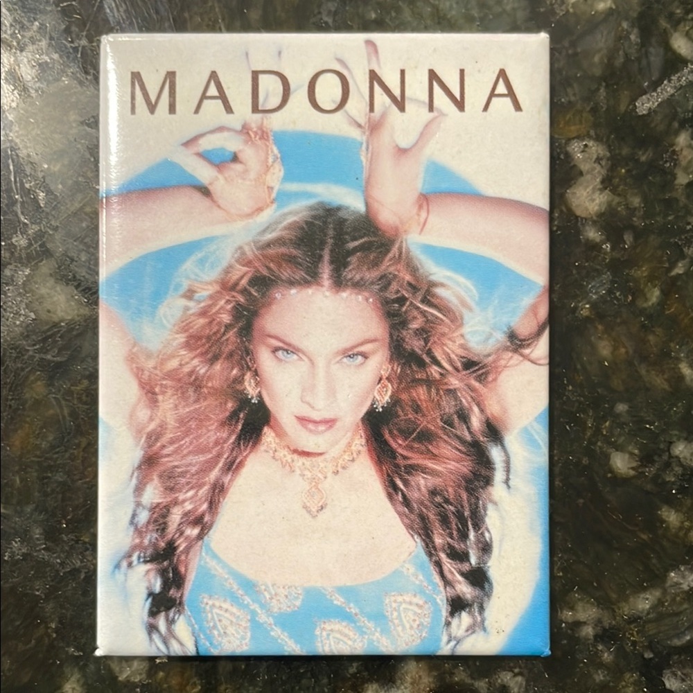 Vintage MADONNA Magnet